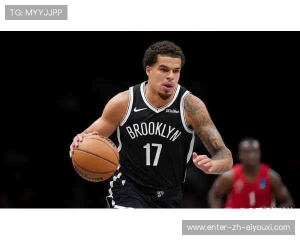 小波特中距离跳投得手，篮网延续胜势