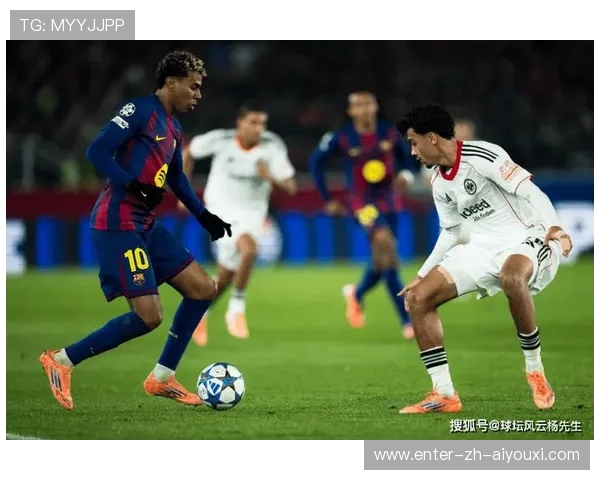 巴萨孔德双响，法兰克福无力反抗，欧冠晋级前景一片光明